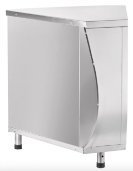 Модуль поворотный внутренний Abat МП-45Т-01 (нерж) (210000801111) в ШефСтор (chefstore.ru)